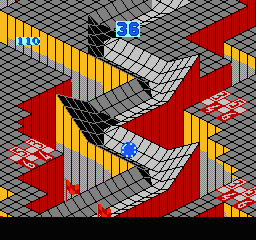 Marble Madness gameplay screenshot